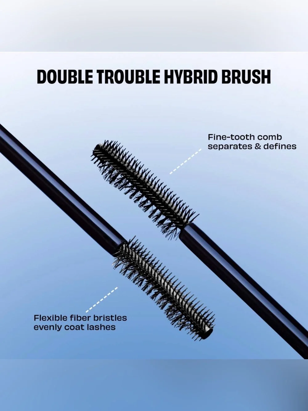 ✨ BENEFIT COSMETICS BADgal Bounce Volumizing Mascara